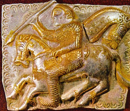 The Thracian hero from the Letiniza plaques